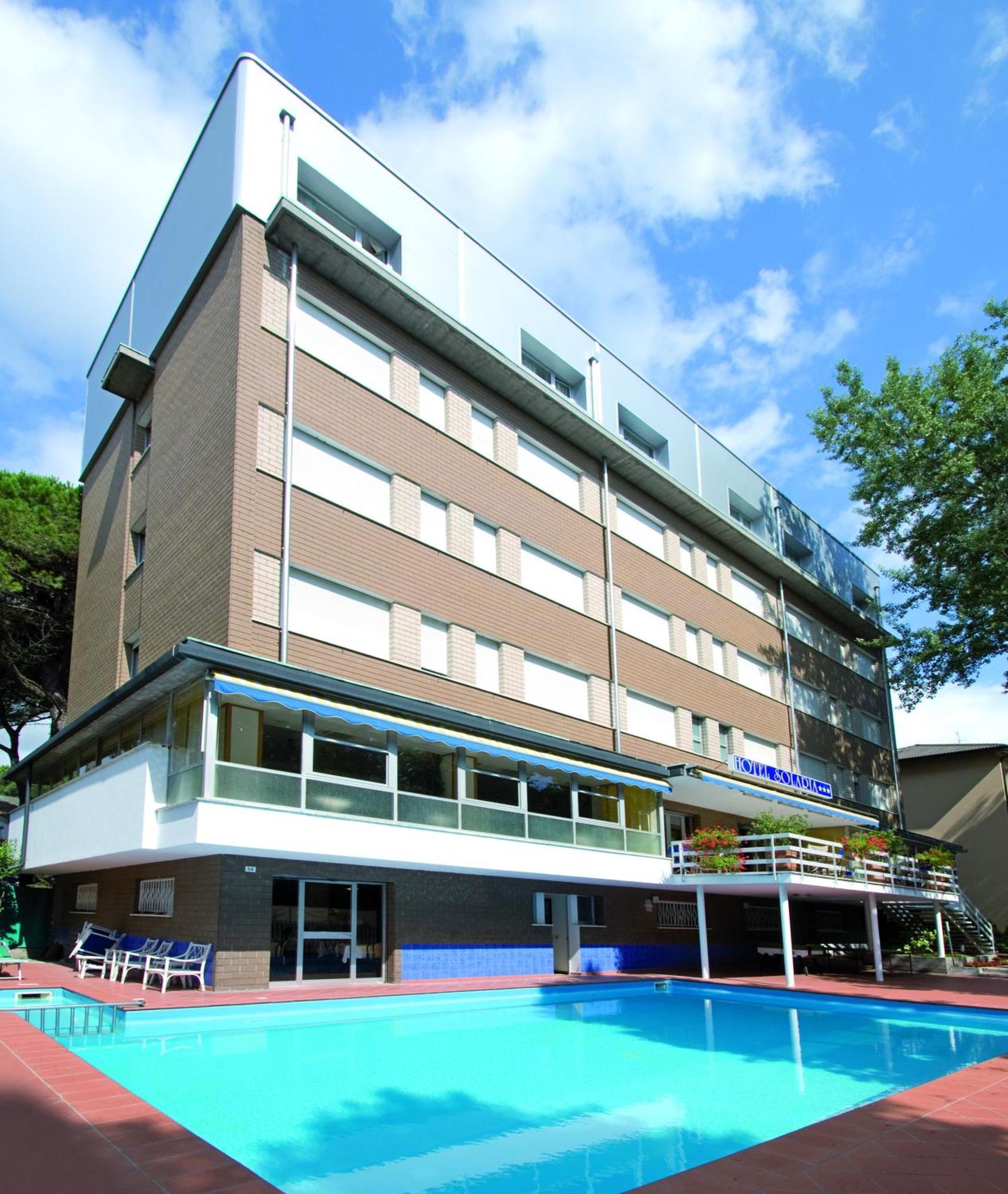 Hotel Solaria Marina Romea Exteriér fotografie